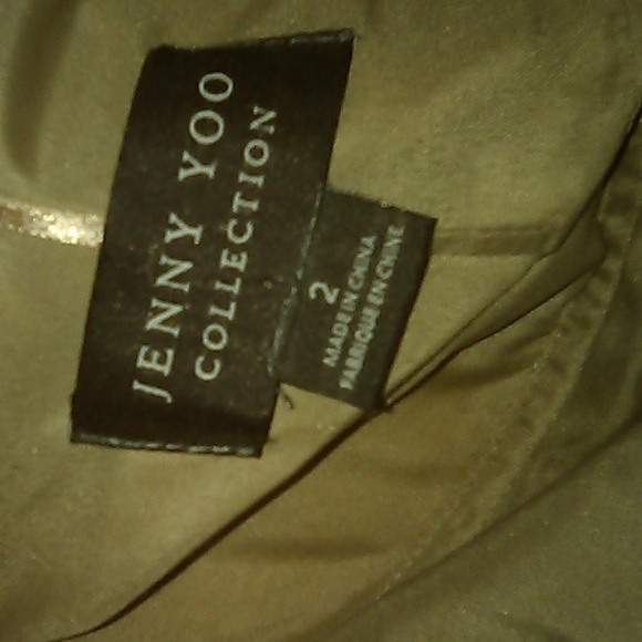 Jenny yoo "Annebelle" Tuscan beige tulle .. - Picture 2 of 2